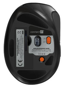 Klávesnica s myšou Connect IT FOR HEALTH Wireless Combo, CZ/SK layout čierna

 obrázok produktu 8 z 9