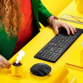 Klávesnica Niceboy OFFICE K30, Wireless, CZ/SK layout biela

 obrázok produktu 3 z 3