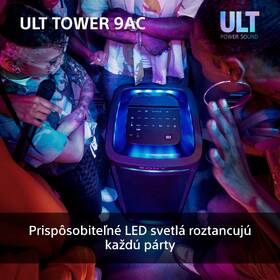 Párty reproduktor Sony ULT TOWER 9 AC čierny

 obrázok produktu 13 z 18