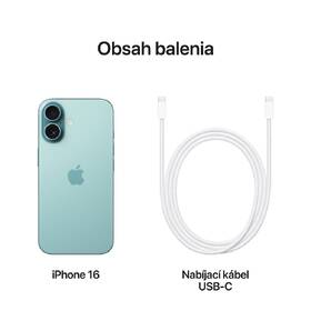 Mobilný telefón Apple 128 GB modrozelený 

 obrázok produktu 8 z 9