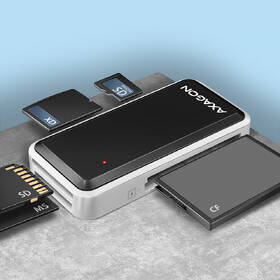 Čítačka pamäťových kariet Axagon MINI Card Reader USB 2.0, 5-slot čierna

 obrázok produktu 3 z 6