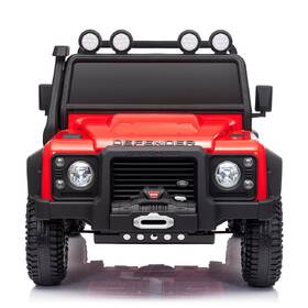 Elektrické autíčko MaDe Land Rover Defender 110 červené

 obrázok produktu 1 z 6