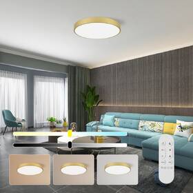 LED stropné svietidlo IMMAX NEO LITE SEMPLICU, 60W, BEACON, Wi-Fi, TUYA, priem. 60cm zlaté

 obrázok produktu 2 z 3