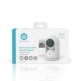 IP kamera Nedis SmartLife WIFICI23CWT biela

 obrázok produktu 16 z 18