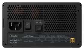 Zdroj FRACTAL DESIGN Ion 3 1000W Black 80Plus Gold čierny

 obrázok produktu 17 z 18