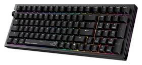 Klávesnica Asus ROG Strix Morph 96 WL CZ/SK čierna

 obrázok produktu 1 z 9