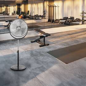 Ventilátor stojanový Rohnson R-8118, ø 45 cm čierny

 obrázok produktu 5 z 6