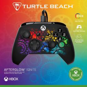 Gamepad Turtle Beach Afterglow Ignite Wired RGB Time Machine, XBOX X/S, XBOX One, PC čierny

 obrázok produktu 12 z 13