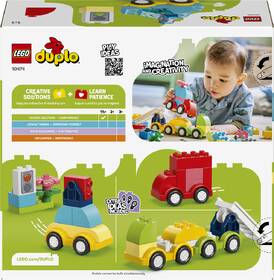 Stavebnica LEGO® DUPLO® 10474 Kreatívne vozidlá 

 obrázok produktu 3 z 9
