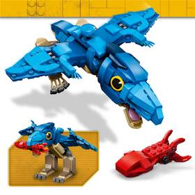 Stavebnica LEGO® Jurassic World  77977 Dinosaurie mláďa: Pteranodon 

 obrázok produktu 2 z 8