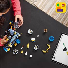 Stavebnica LEGO® Technic 42201 Hlbokomorská výskumná ponorka 

 obrázok produktu 3 z 9