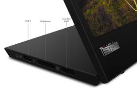 Monitor Lenovo ThinkVision M15 čierny

 obrázok produktu 8 z 10