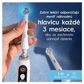 Náhradné hlavice Oral-B iO Ultimate Clean White (2 ks) biela

 obrázok produktu 3 z 8