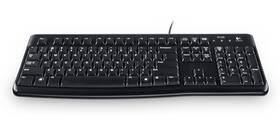 Klávesnica Logitech K120 Business CZ/SK čierna

 obrázok produktu 3 z 7
