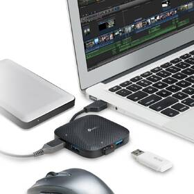 USB Hub TP-Link USB 3.0 / 4x USB 3.0 čierny

 obrázok produktu 3 z 4