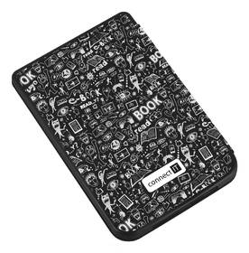 Puzdro pre čítačku e-kníh Connect IT Doodle pre PocketBook 616/627/632 (Basic Lux 4, Touch Lux 5, Touch HD3) čierne/biele

 obrázok produktu 4 z 6