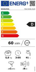 Práčka Whirlpool TDLR 5030L EU/N biela

 obrázok produktu 1 z 15