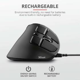 Myš Trust Voxx Rechargeable Ergonomic čierna

 obrázok produktu 9 z 13