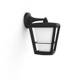 Nástenné svietidlo Philips Econic White and Color Ambiance čierne

 obrázok produktu 2 z 7