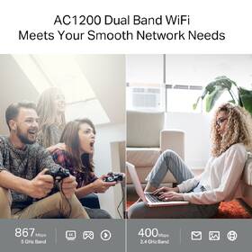 Router TP-Link Archer C64 čierny

 obrázok produktu 5 z 7