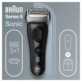 Holiaci strojček Braun 8453cc GREY 

 obrázok produktu 1 z 10