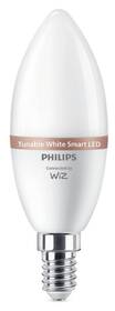 Inteligentná žiarovka Philips Smart LED 4,9 W, E14, Tunable White, 3 ks 

 obrázok produktu 2 z 3