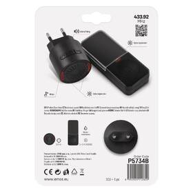 Zvonček bezdrôtový EMOS P5734B do zásuvky 

 obrázok produktu 12 z 12