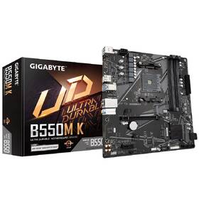 Základná doska GIGABYTE B550M K 

 obrázok produktu 4 z 4
