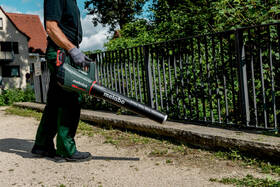 Fukár záhradný Metabo LB 18 LTX BL (s batériou) 601607650 

 obrázok produktu 6 z 13