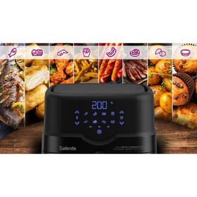 Fritéza teplovzdušná Salente HOTAIR-BK, 2 v 1 čierna

 obrázok produktu 8 z 10