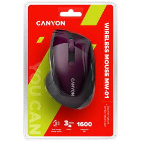 Myš Canyon CMSW01 fialová

 obrázok produktu 4 z 4