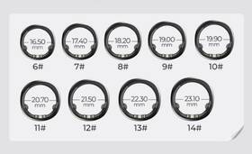 Inteligentný prsteň RingConn veľkosť 13 (22,30 mm) čierny

 obrázok produktu 10 z 10