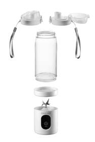 Stolný mixér Concept SM4000 Smoothie FitMaker biely

 obrázok produktu 6 z 27