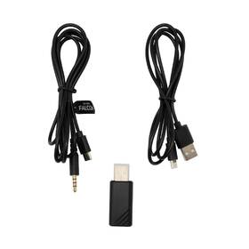 Headset White Shark FALCON pre PC, PS4/PS5, Mac čierny

 obrázok produktu 7 z 8