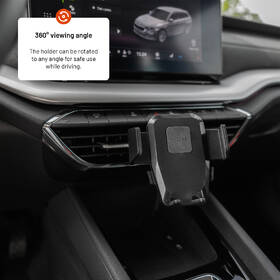 Držiak na mobil FIXED Iconiq Vent s úchytom na ventilačnú mriežku čierny

 obrázok produktu 6 z 6