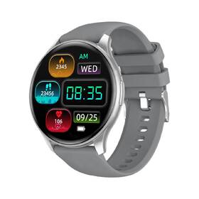 Inteligentné hodinky Carneo Gear+ Essential 2nd gen strieborné

 obrázok produktu 1 z 6
