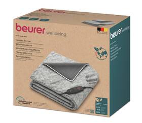 Vyhrievacia deka Beurer HD 75 Nordic Green Planet sivá/zelená

 obrázok produktu 4 z 5