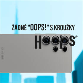 Ochranné sklo šošovky fotoaparátu PanzerGlass HoOps na Samsung Galaxy S25 Ultra priehľadné

 obrázok produktu 6 z 8