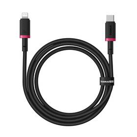 Kábel Baseus Dura USB-C/Lightning, 20W, 1m čierny/červený

 obrázok produktu 1 z 16