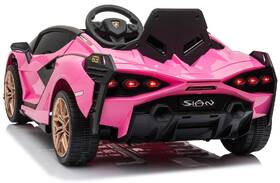 Elektrické autíčko ELJET® LAMBORGHINI PNK ružová

 obrázok produktu 6 z 7