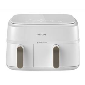 Fritéza teplovzdušná Philips Dual Basket 9 l, NA353/10 biela

 obrázok produktu 2 z 5