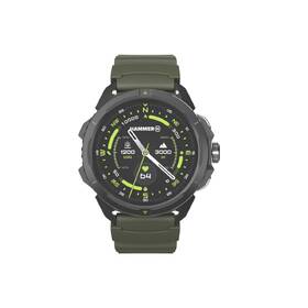 Inteligentné hodinky myPhone Hammer Watch 2 čierne/zelené

 obrázok produktu 3 z 11