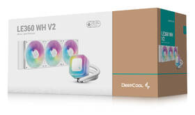 Vodný chladič DeepCool LE360 V2 White biely

 obrázok produktu 5 z 5