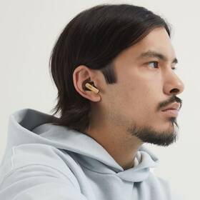 Slúchadlá Marley Little Bird, TWS čierna/zelená/drevená

 obrázok produktu 2 z 2