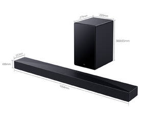 Soundbar TCL Q65H čierny

 obrázok produktu 3 z 14