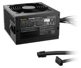 Zdroj be quiet! System Power 11 550W čierny

 obrázok produktu 1 z 3