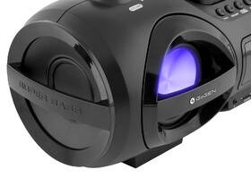 Rádioprijímač DAB+/CD GoGEN CDM 425 BTDAB čierny/strieborný

 obrázok produktu 3 z 11