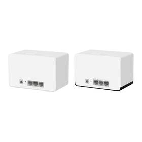 Kompletný Wi-Fi systém Mercusys Halo H85X AX3000 Mesh Wi-Fi 6 (2 ks) biely

 obrázok produktu 1 z 9