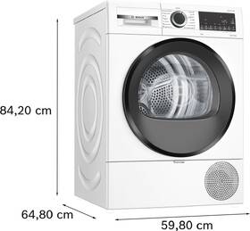 Sušička bielizne Bosch WQG243DNCS biela

 obrázok produktu 15 z 25