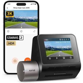 Autokamera 70mai Midrive A510 Dual + RC11 čierna/strieborná

 obrázok produktu 10 z 13